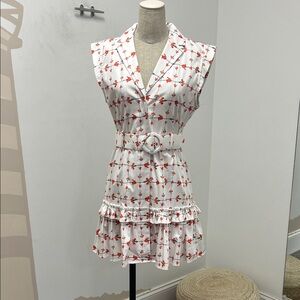 Hutch cotton stretch mini